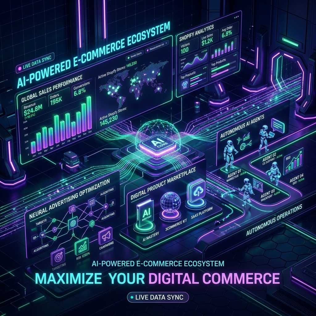 Tecdao AI E-Commerce Ecosystem